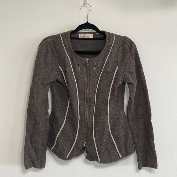 Anthro Charlie & Robin Wool Jacket - Picture 2 of 5